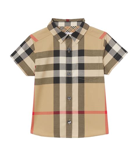 boys burberry shirt|burberry kids outlet online shopping.